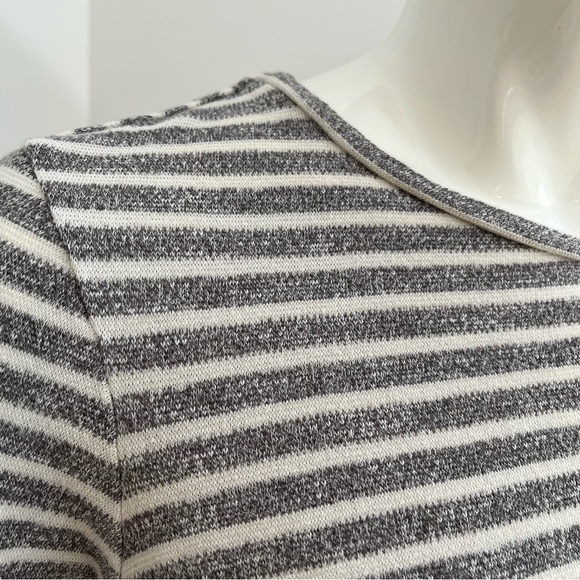 [M] THEORY Striped Shirt - Picture 5 of 7